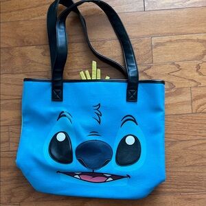 Loungefly Lilo & Stich with Scrump 2-face tote bag